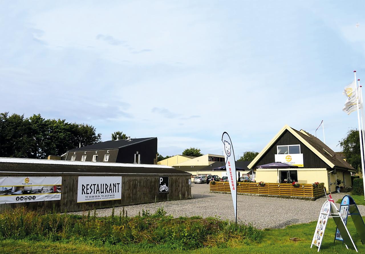 Hotel Oasen Samso Nordby  Exteriér fotografie