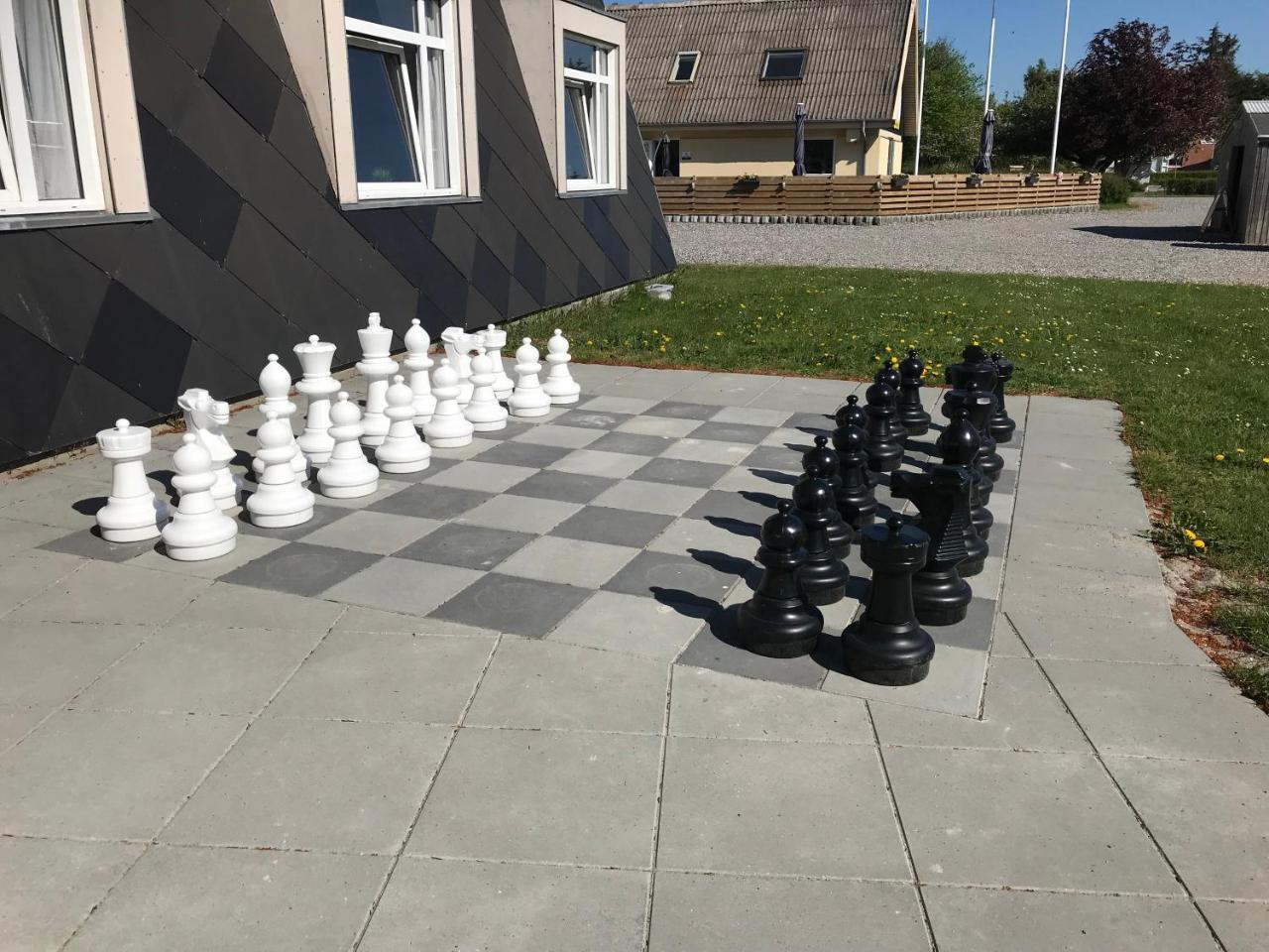 Hotel Oasen Samso Nordby  Exteriér fotografie